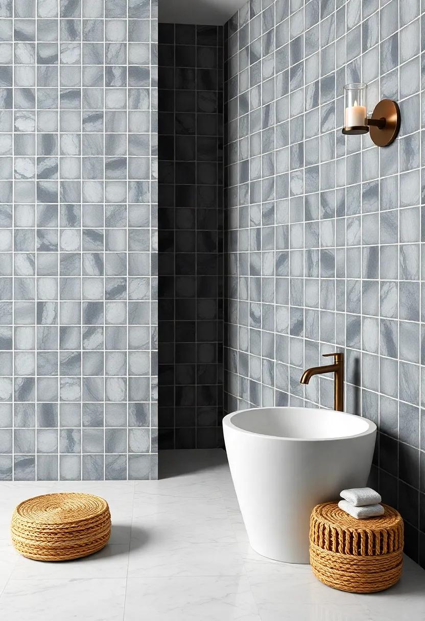 artisan Tiles:⁢ Adding‍ Character with Handmade Bathroom Designs