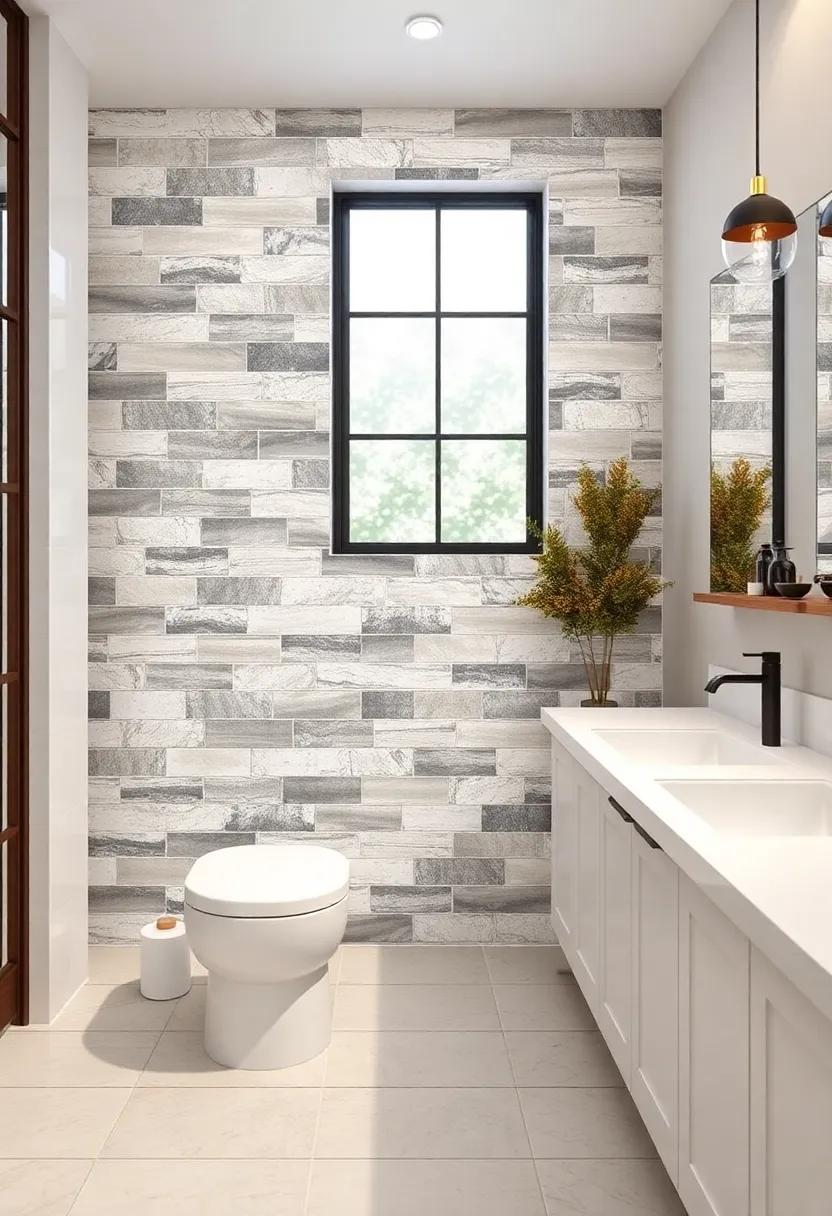 Capturing the Essence of Farmhouse Aesthetics with Rustic ‌Bathroom Tiles