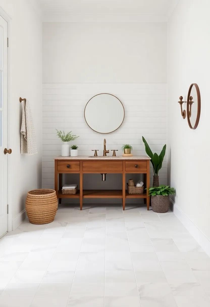 Crafting⁣ a Welcoming Entryway‍ with ​Thoughtful Tile⁣ Arrangements