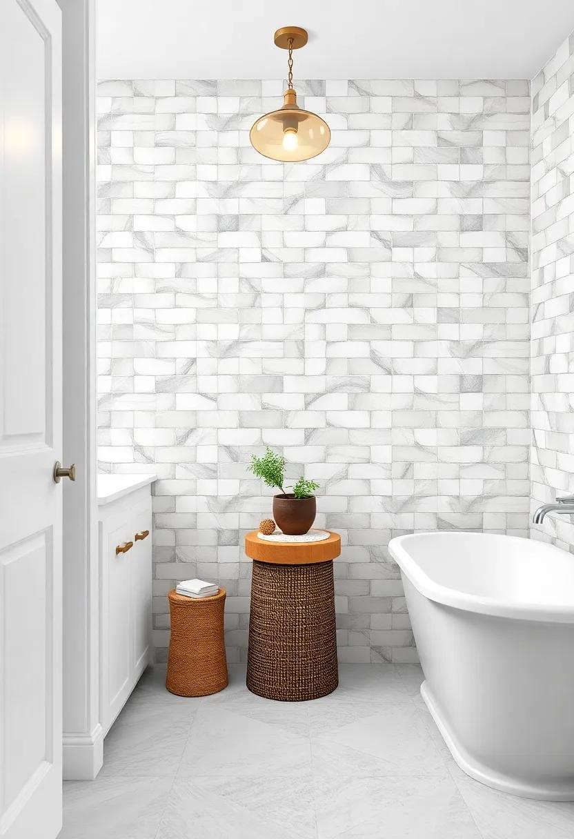 Function ‌Meets Aesthetics: Choosing⁢ Durable⁢ Tiles ‍for Busy Bathrooms