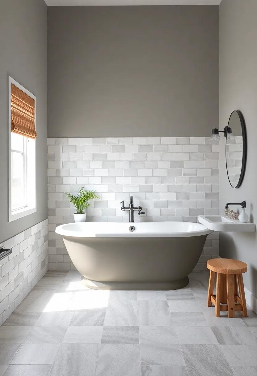Mixing⁢ and ⁤Matching: ⁢Embracing Eclectic​ Styles with Farmhouse Tiles
