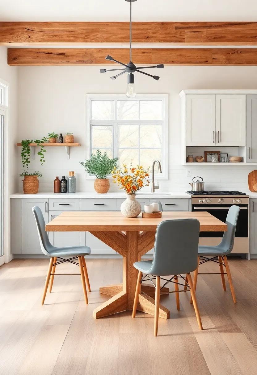 Balancing Modern​ Appliances with Rustic⁢ Aesthetics