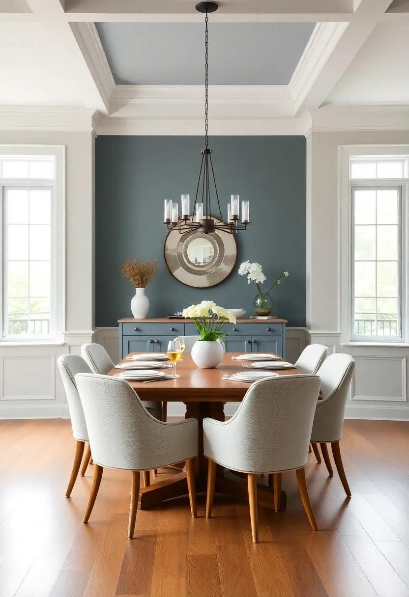 Color Palettes That ‍Create⁣ a Harmonious Dining Atmosphere