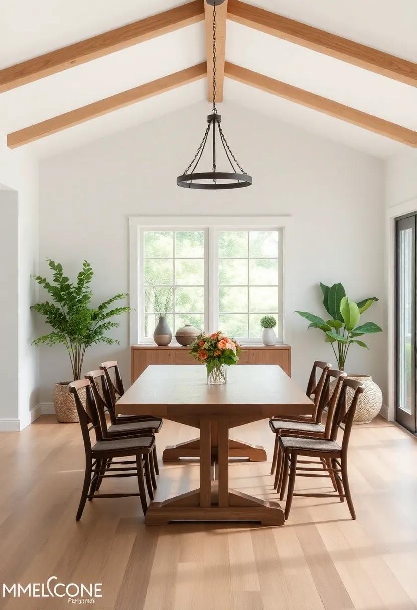 Nature-Inspired Décor That Enhances ‌Gathering Spaces