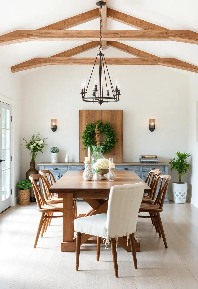 Seasonal Decor Ideas⁣ for a Timeless​ Farmhouse Ambiance