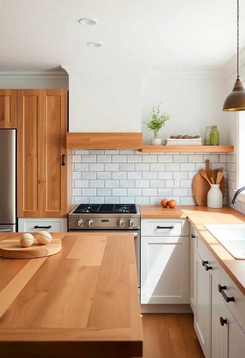 Pairing Butcher Block‍ with Complementary ‍Elements