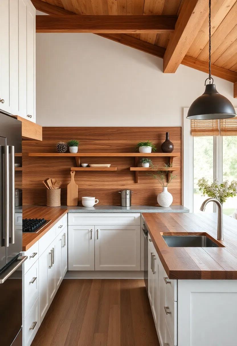 The Allure‍ of Rustic Finishes in Contemporary Spaces