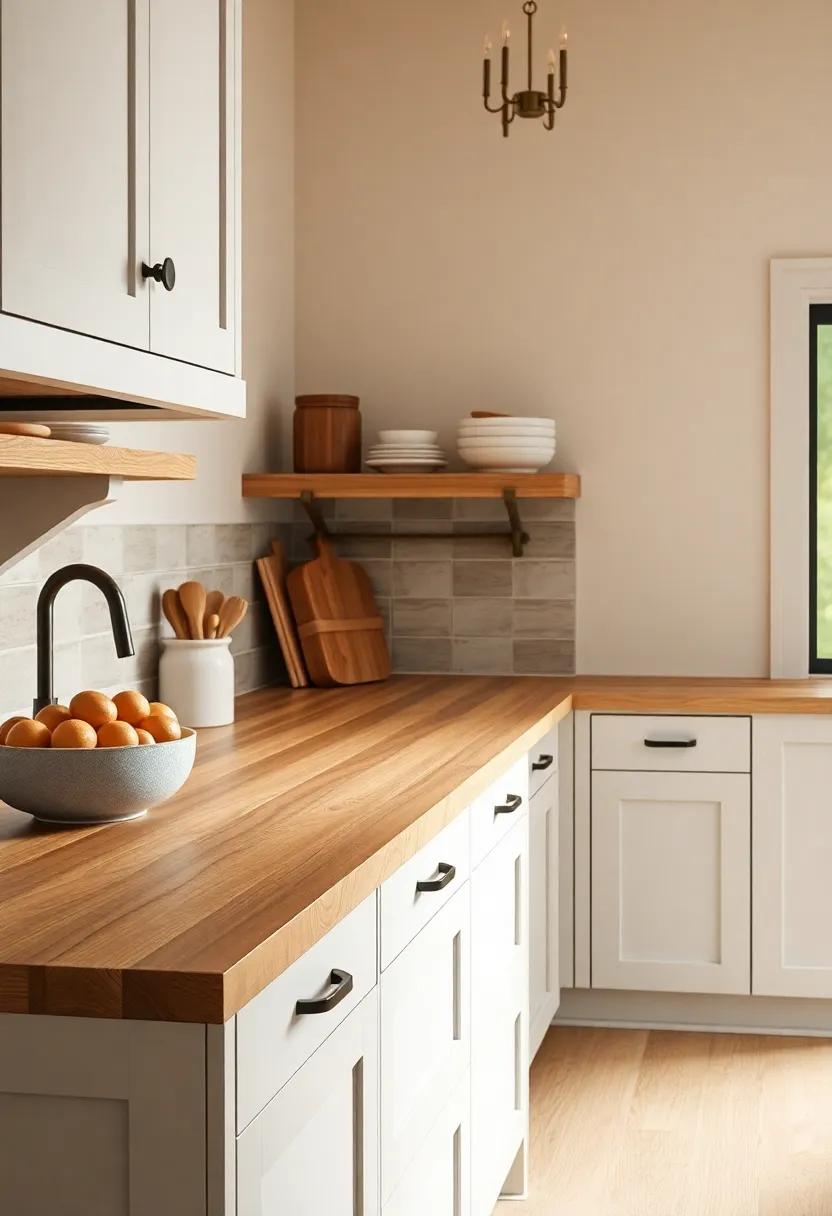 Rich Textures and Warm Tones in Farmhouse Design