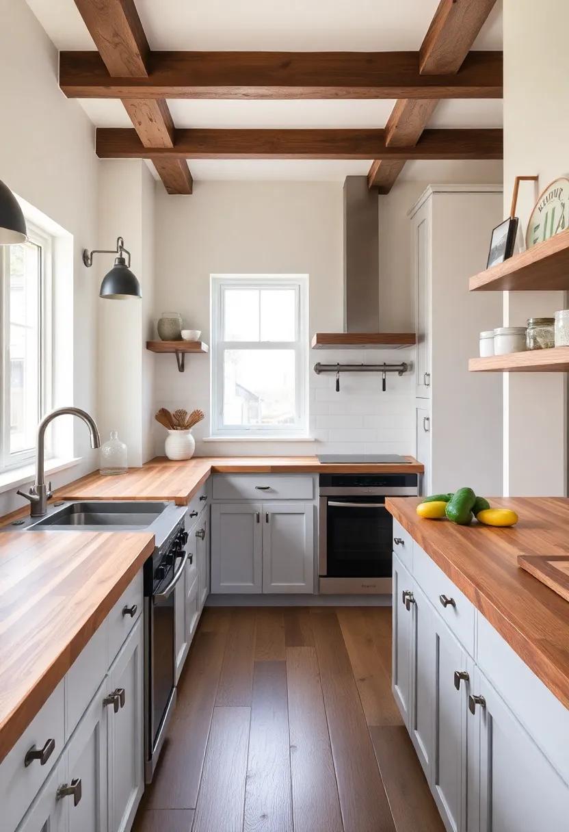 Incorporating⁤ Classic farmhouse Features into Modern Kitchens