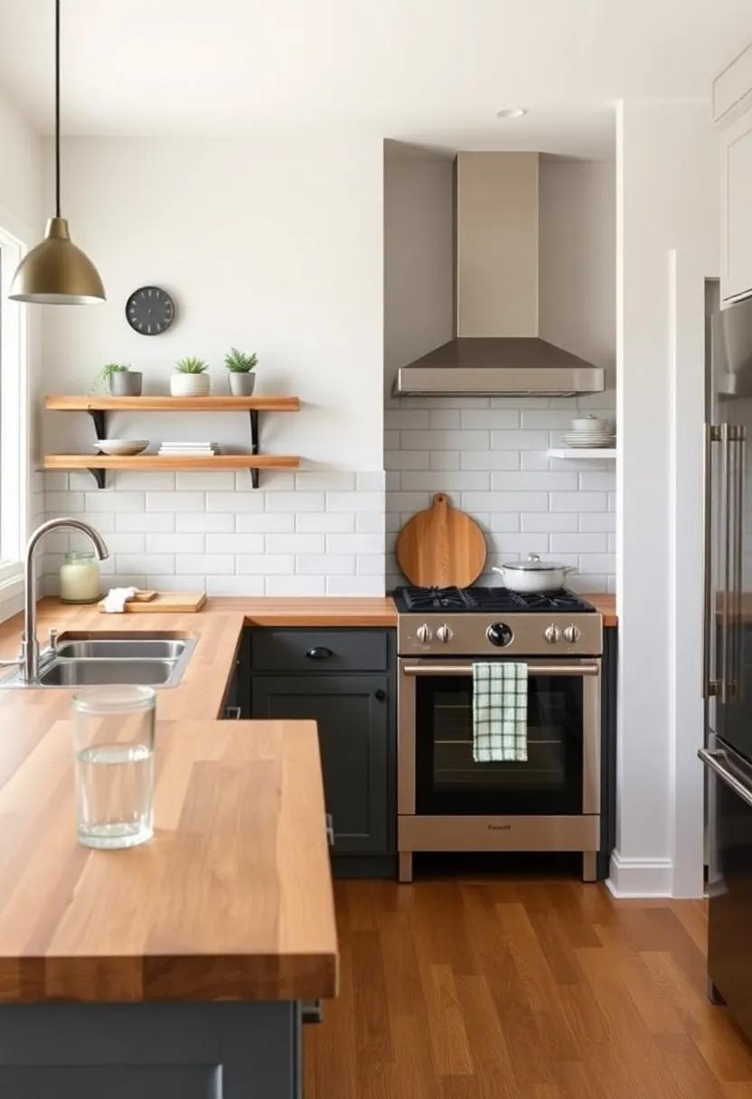 Butcher Block Countertops as the Centerpiece of⁢ Farmhouse ‌Aesthetics