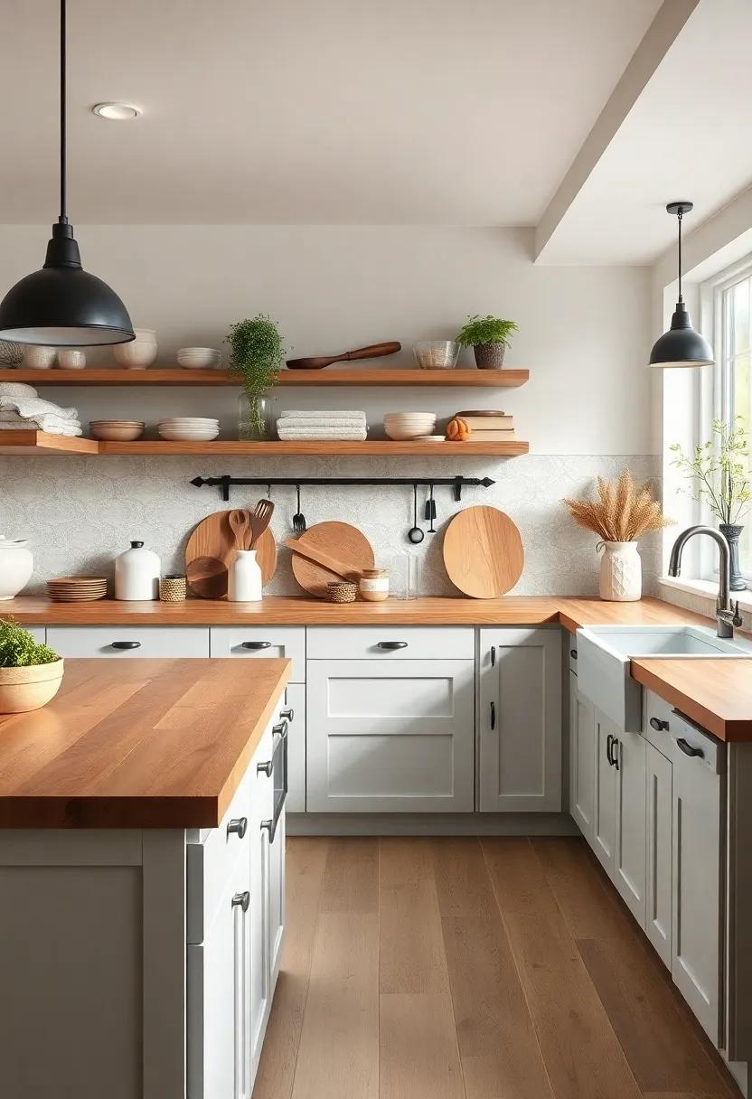 Embracing Natural⁢ Materials for a Cozy Kitchen Atmosphere
