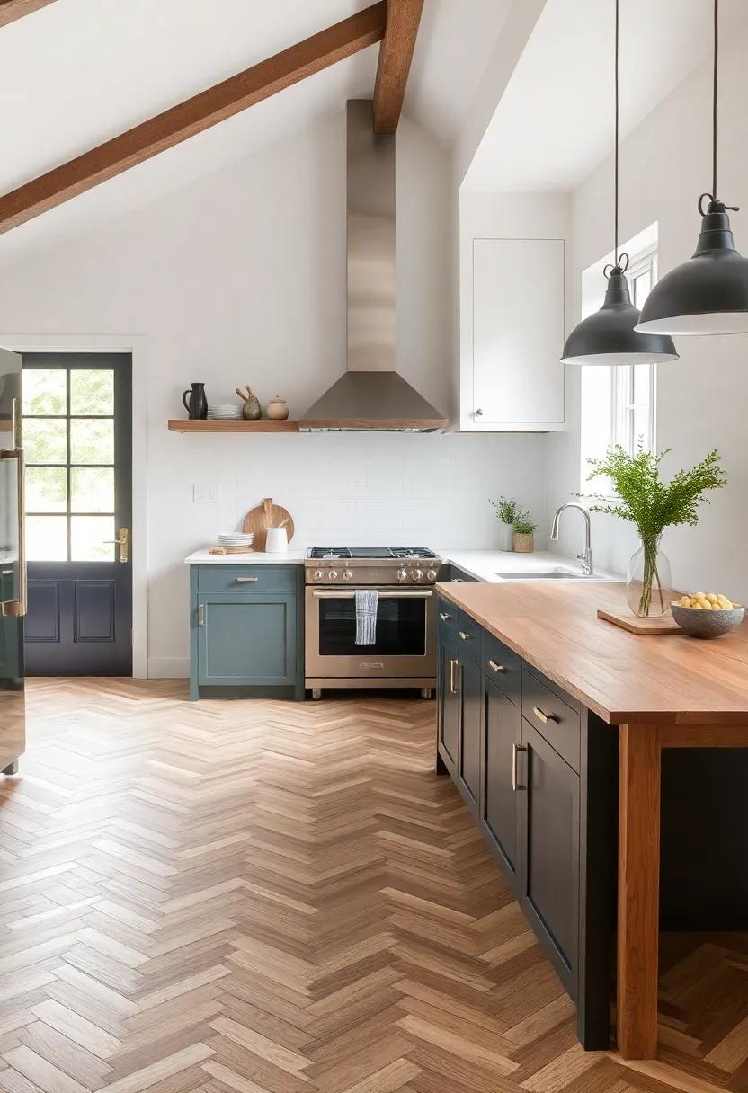 Enchanting herringbone Patterns ‍for a Unique twist on ⁤Traditional Flooring