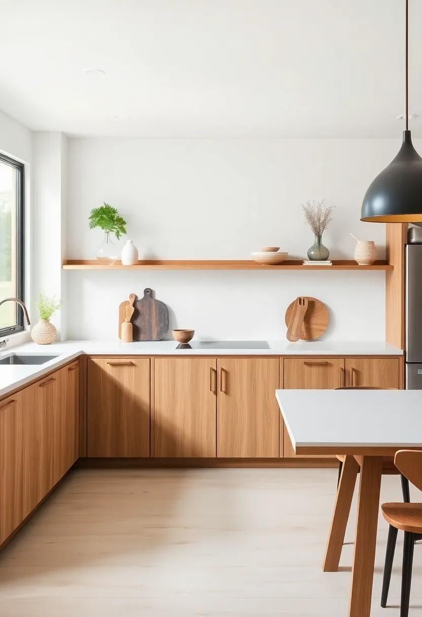 Emphasizing​ Natural Materials For A‌ Sustainable Approach ⁣To Kitchen Design