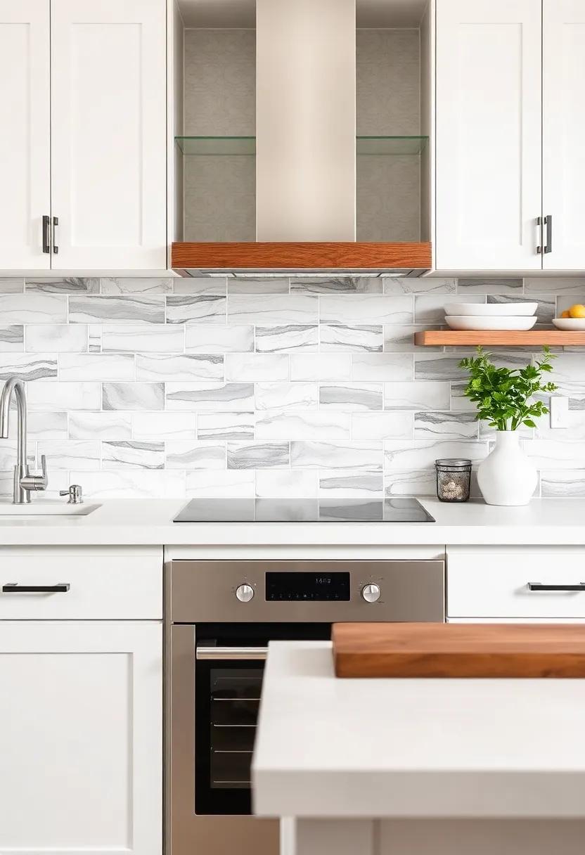 Unique Backsplash Designs​ That Offer⁣ A Modern ​Twist On Traditional Styles