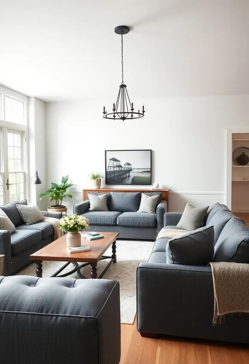 chic Charcoal Gray Sofas That Transform Your Living Room's Ambiance
