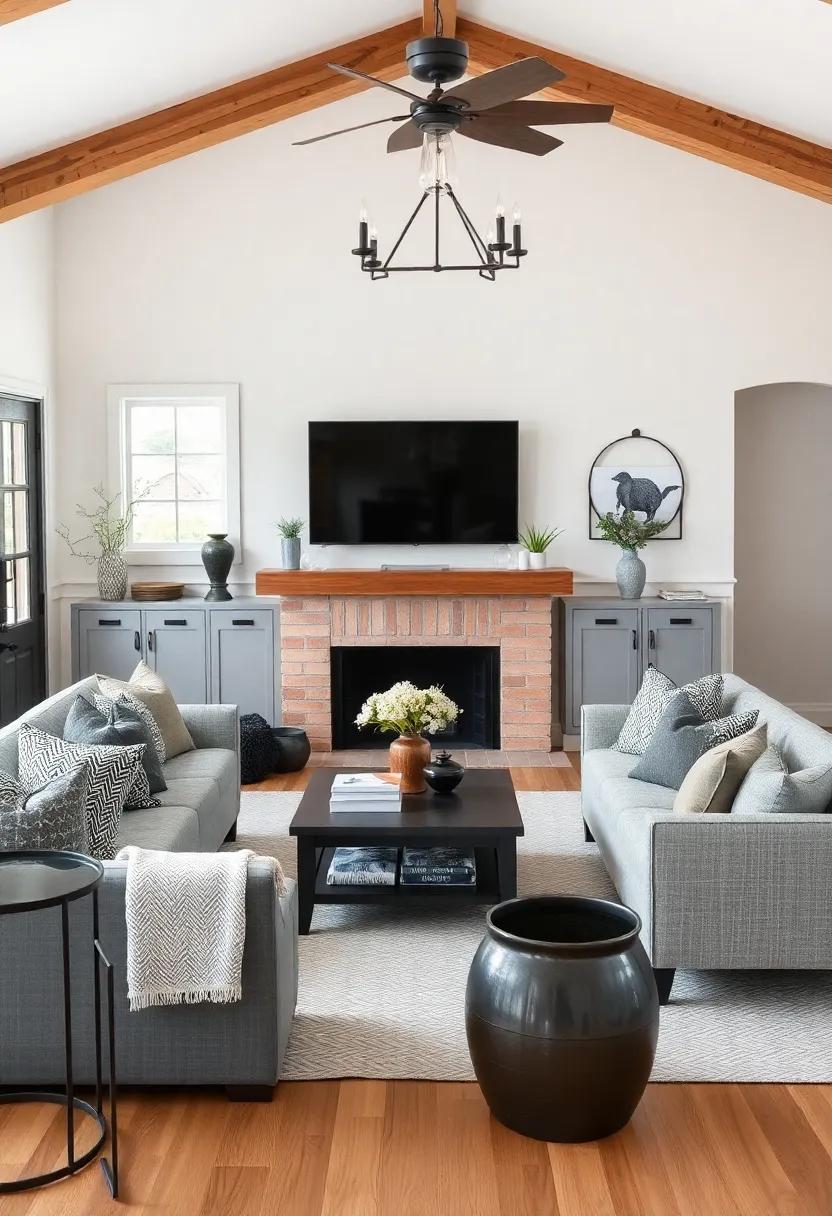 Stunning Charcoal Gray‌ Accessories That Harmonize Your Design Elements
