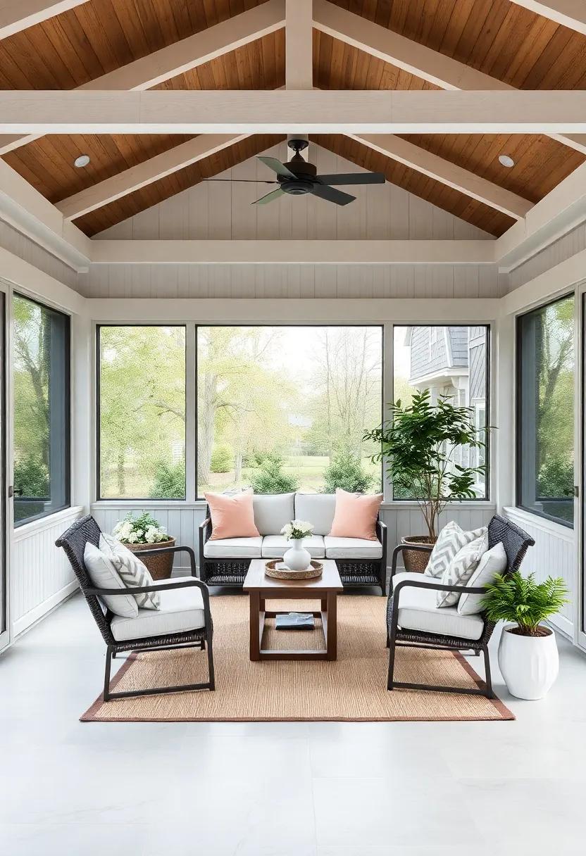 Choosing the Right Location for Your dream‌ Screened Porch