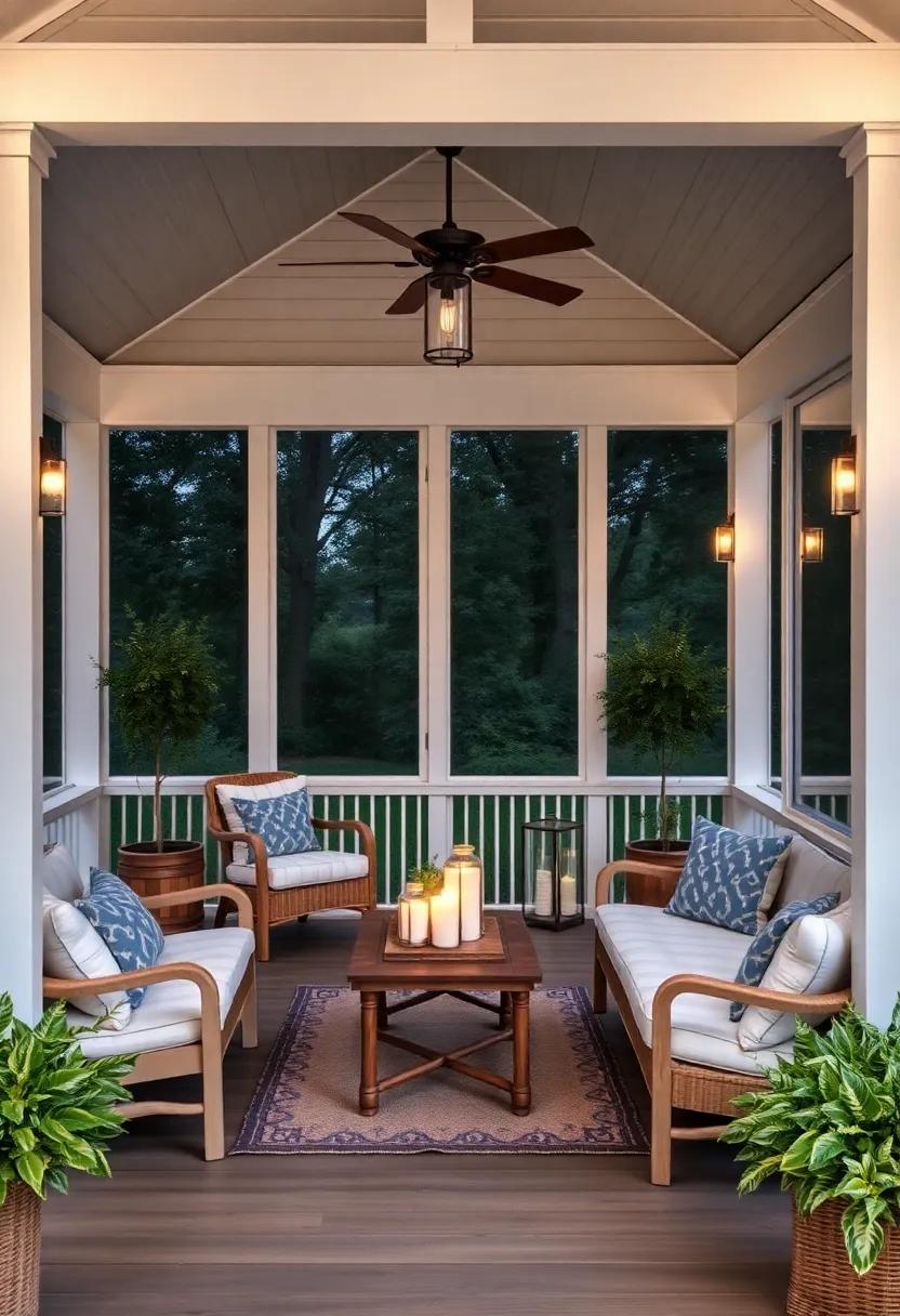 Crafting ⁤an Ambiance: Lighting Ideas for Cozy Evenings