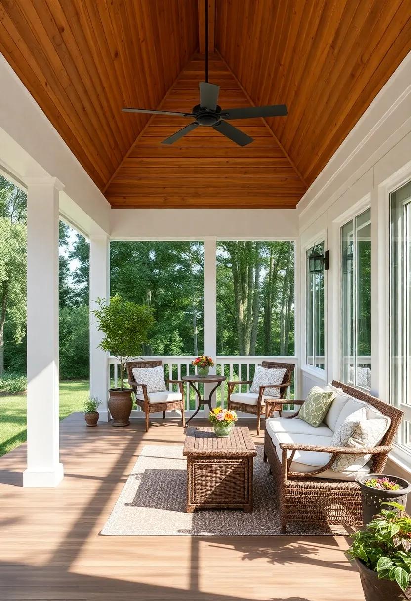 Creating a Seamless ⁤Connection Between Home⁢ and​ Nature
