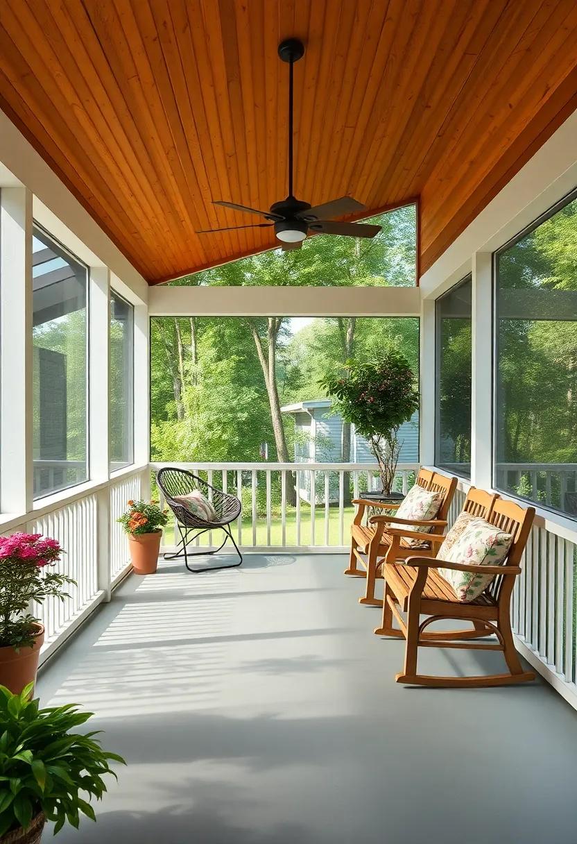 embracing Wildlife: Audiences ⁢with Nature from Your Porch