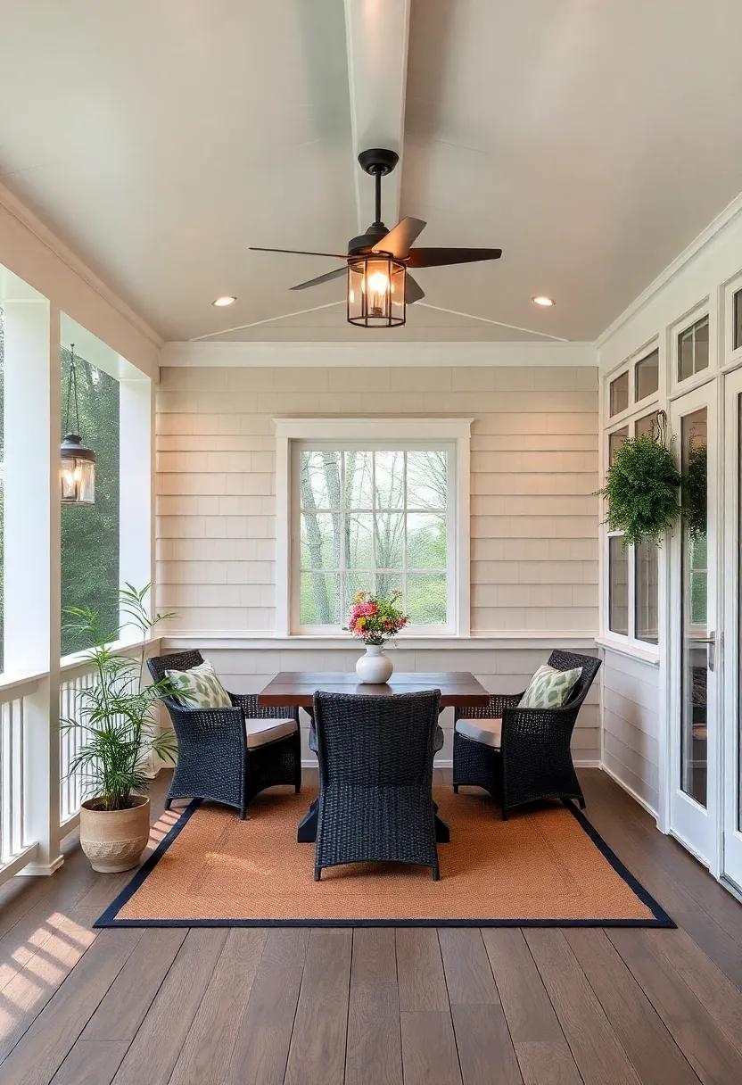 Finding Serenity: soundscapes and⁣ Visual Harmony ​in⁢ Your Porch Design