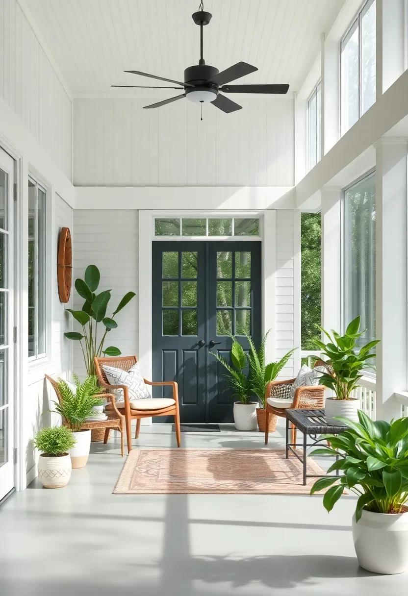 Integrating Indoor and Outdoor Elements: Plant Life⁣ and Decor