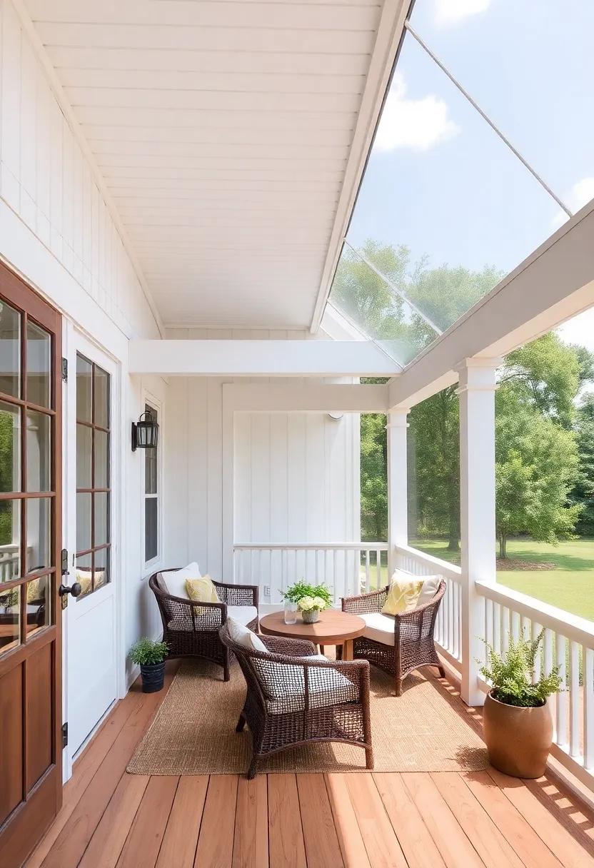 Inviting the Breeze: Strategic Ventilation for​ Fresh Air Flow