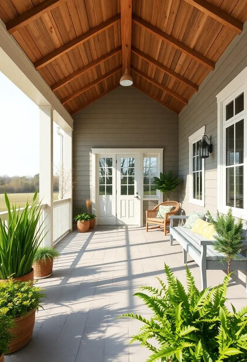 Sustainable Materials for an‍ eco-Friendly Porch Design