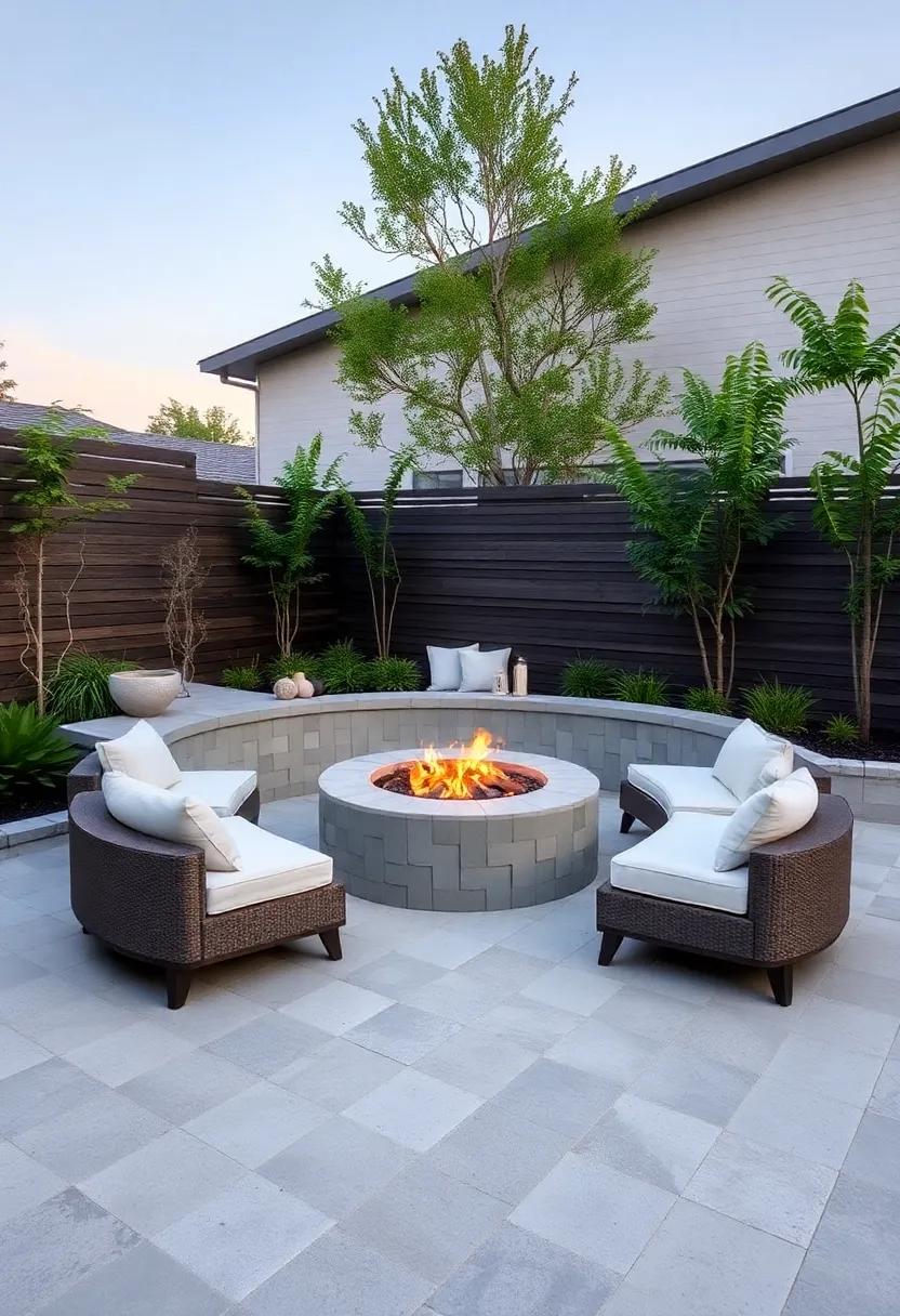 Embracing Natural Elements with​ Surrounding Landscaping Ideas