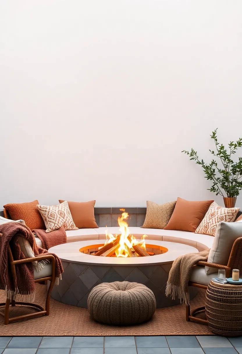 Exploring Cozy Throw Pillows and Blankets for Added Warmth