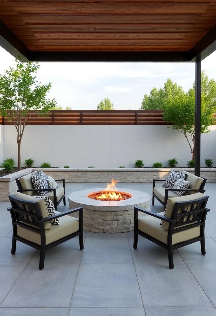 Incorporating Firepit Designs⁤ that Enhance the Gathering Experience