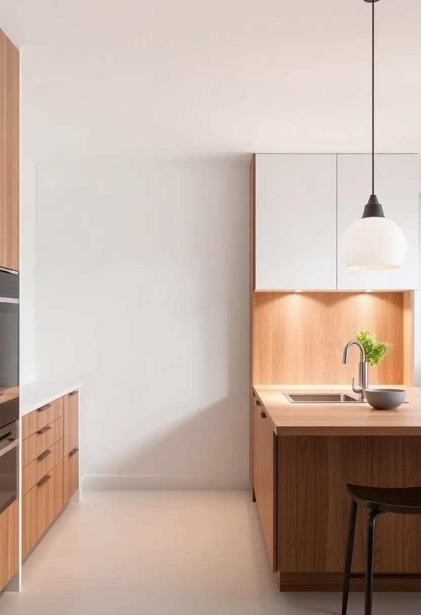 transforming ⁣Spaces With flat⁣ Panel Wood Cabinets