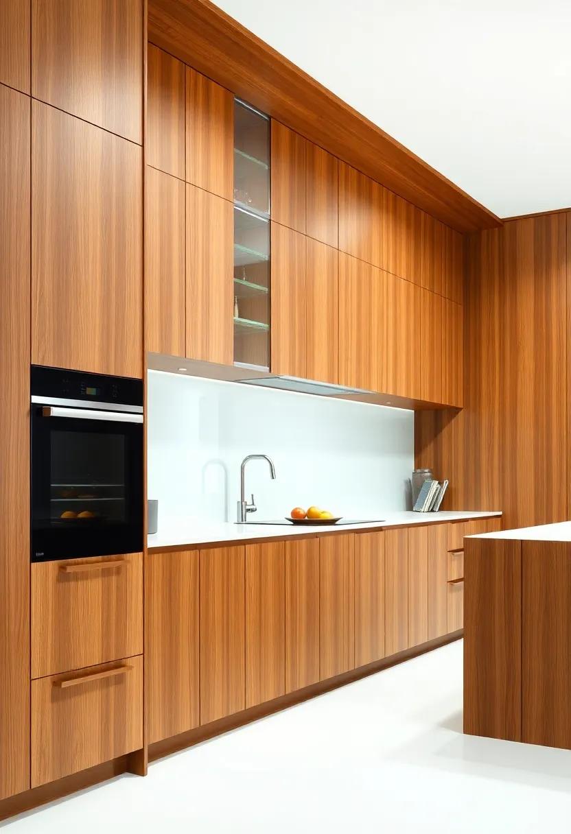 Sustainability matters⁣ Eco-Friendly⁢ Wood Options ​for Cabinets