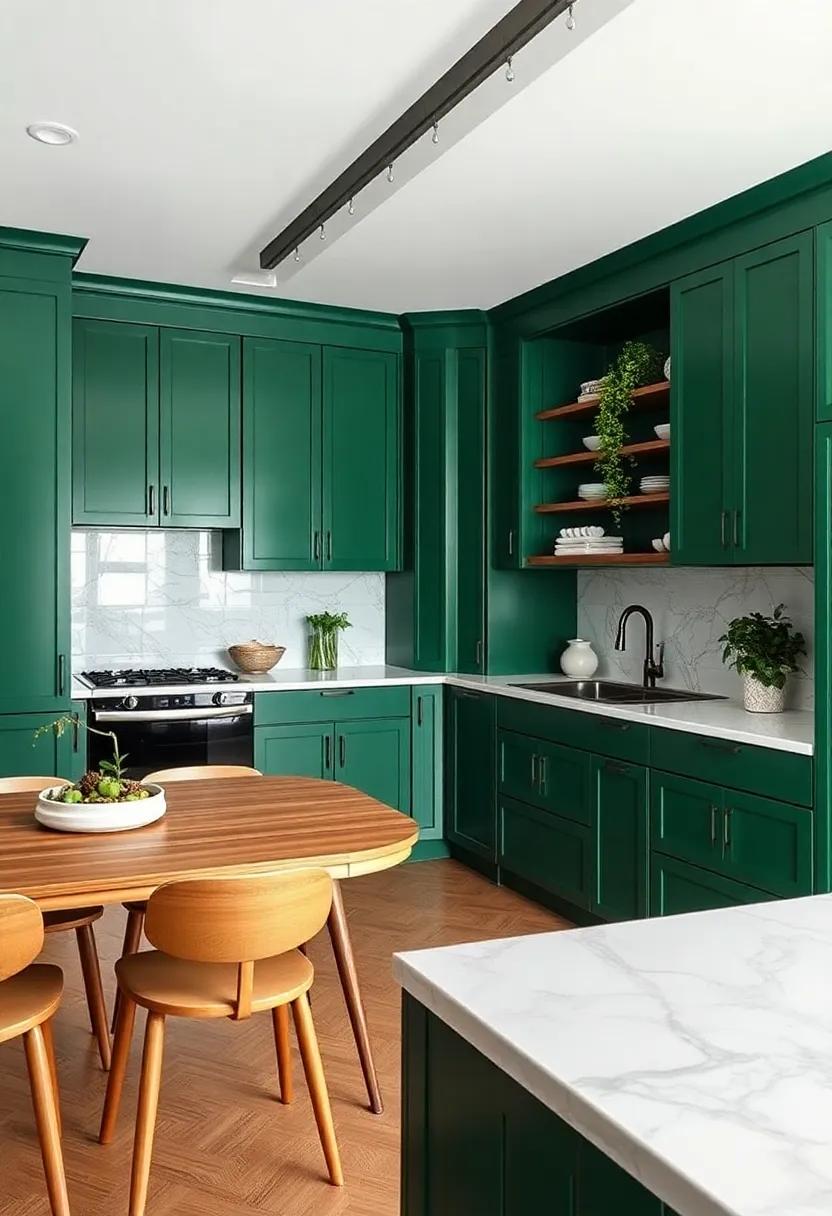 Blending Nature into⁤ Your Home:⁣ The Psychology‌ of ⁤Green ⁣in ​Interior Design