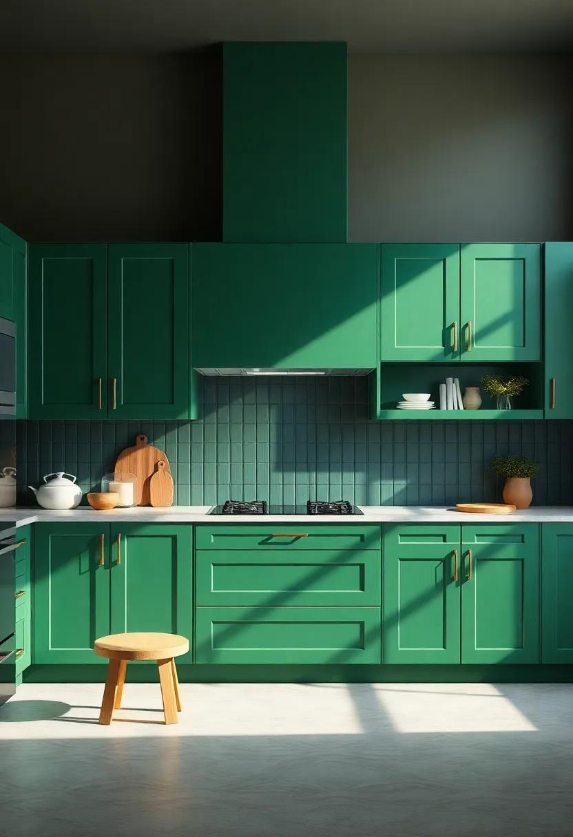 Design ‌Styles That Shine with Forest Green Cabinetry: Modern to Rustic