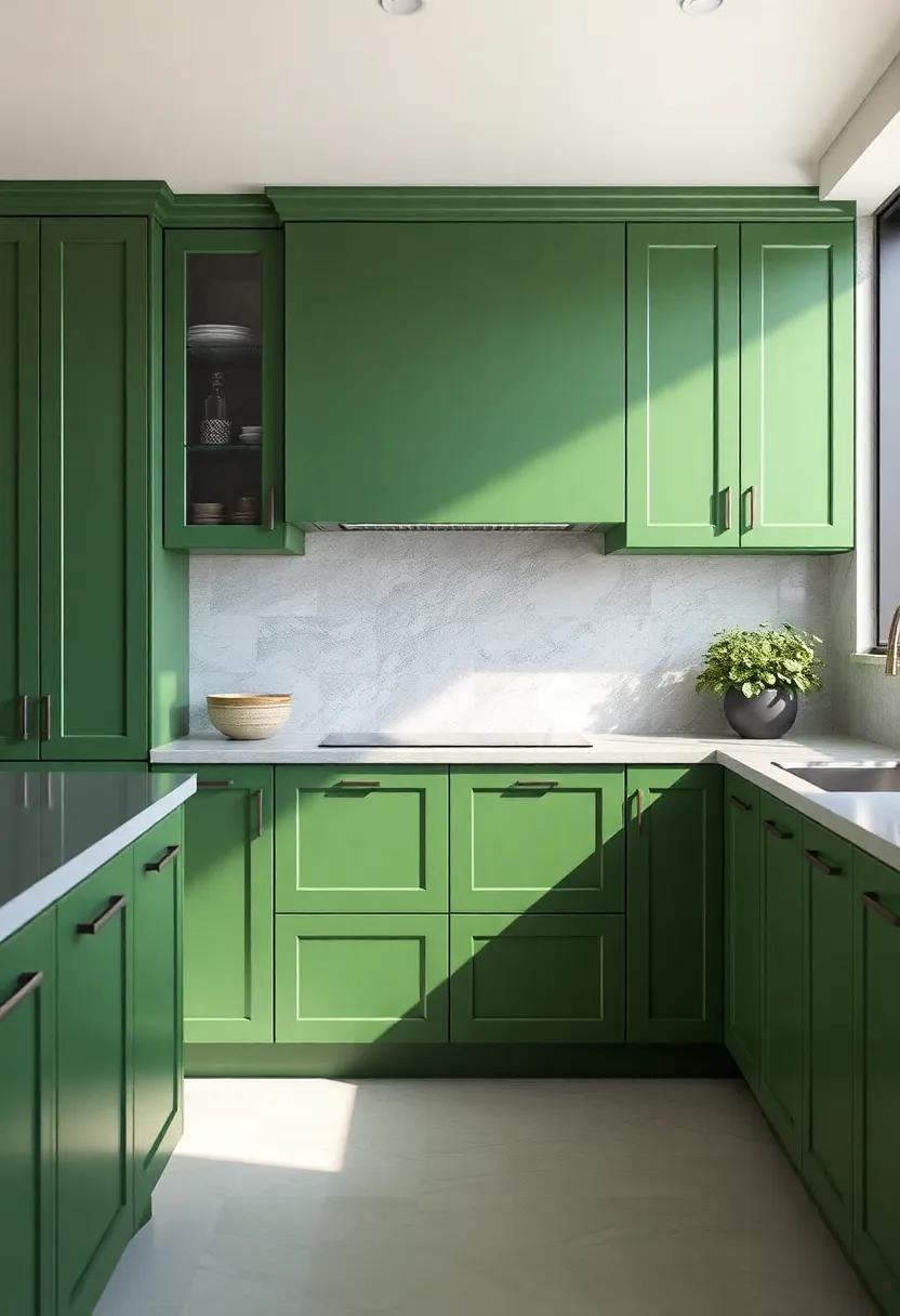 Embracing the Trend: Why‌ Forest Green Is a Must-have in Modern Kitchens