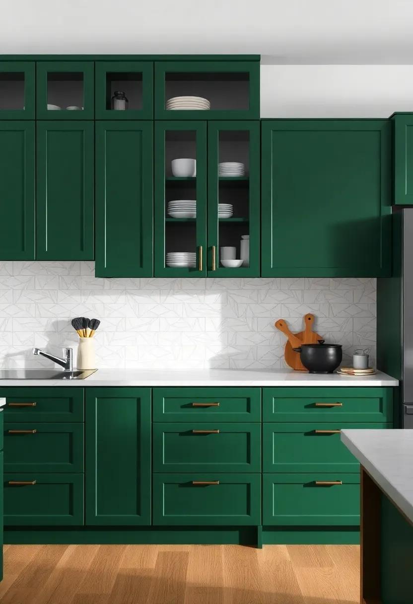 The Enduring ⁣appeal of Forest Green in Kitchen interiors Over Time