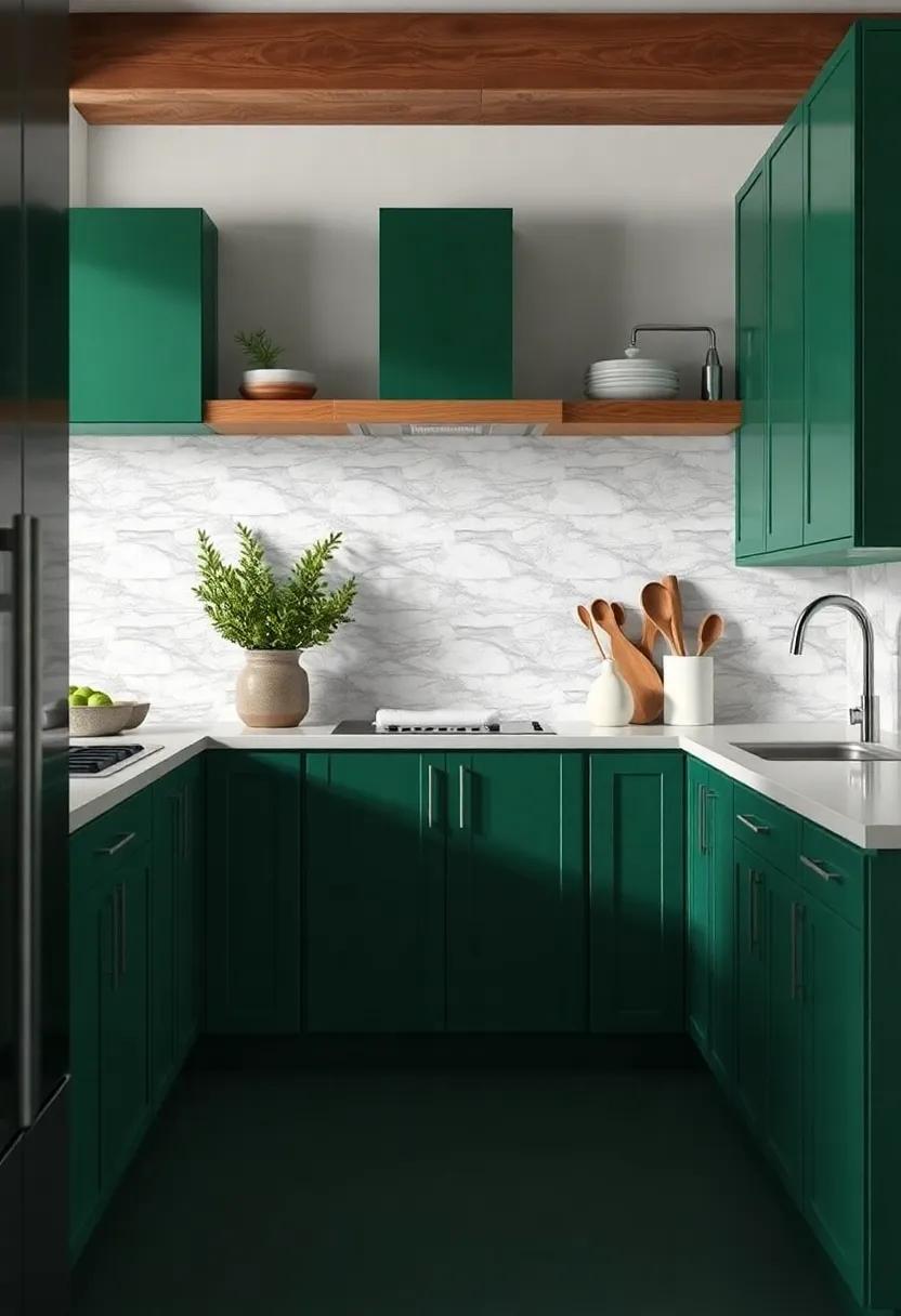Exploring⁢ the Allure ⁢of forest Green and Its⁤ Impact ‍on Kitchen ⁢Aesthetics
