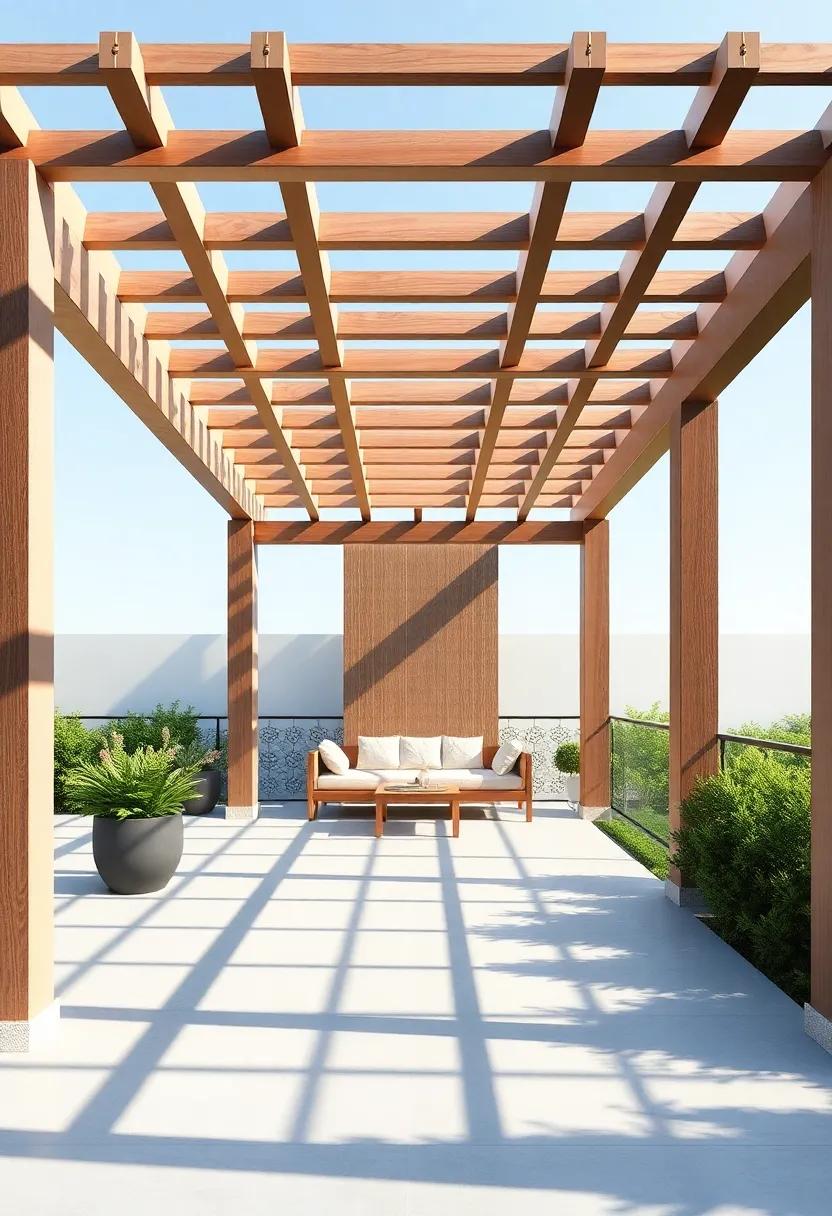 Elevate Your Outdoor Aesthetic with Stunning⁤ Freestanding Pergola Designs