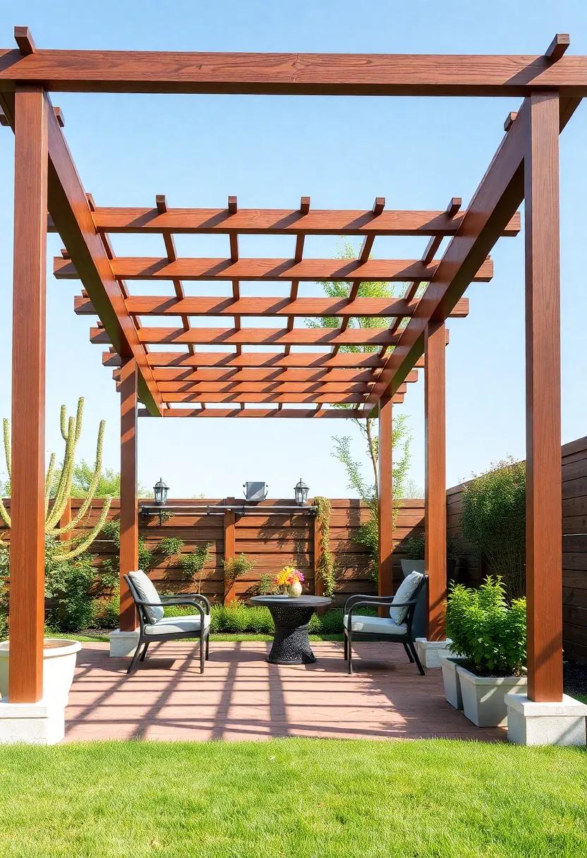 Enhancing Gardens with Freestanding⁤ Pergolas:‌ Beauty and​ Functionality
