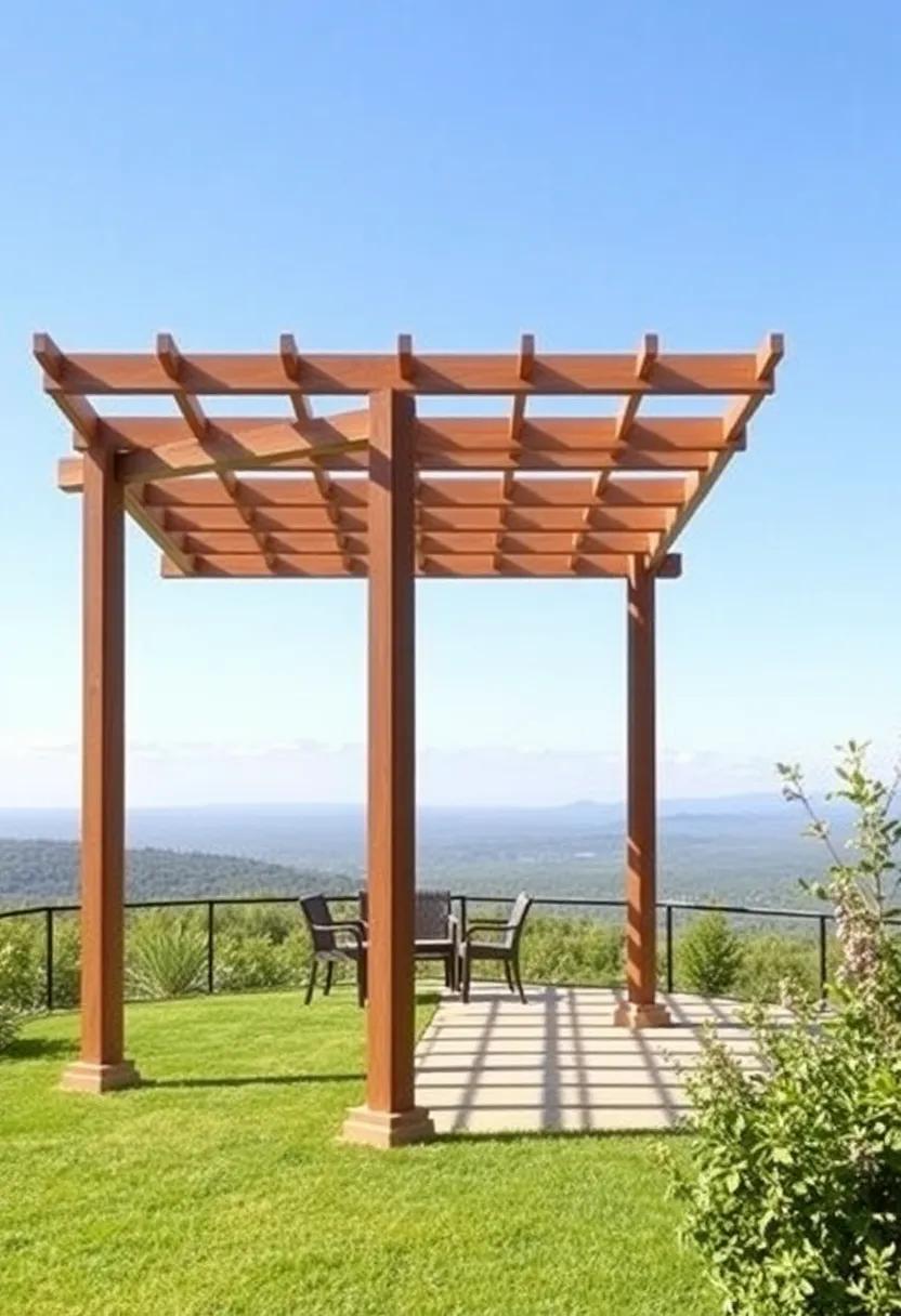 Explore Pergola Locations That Capture stunning Views in your Yard