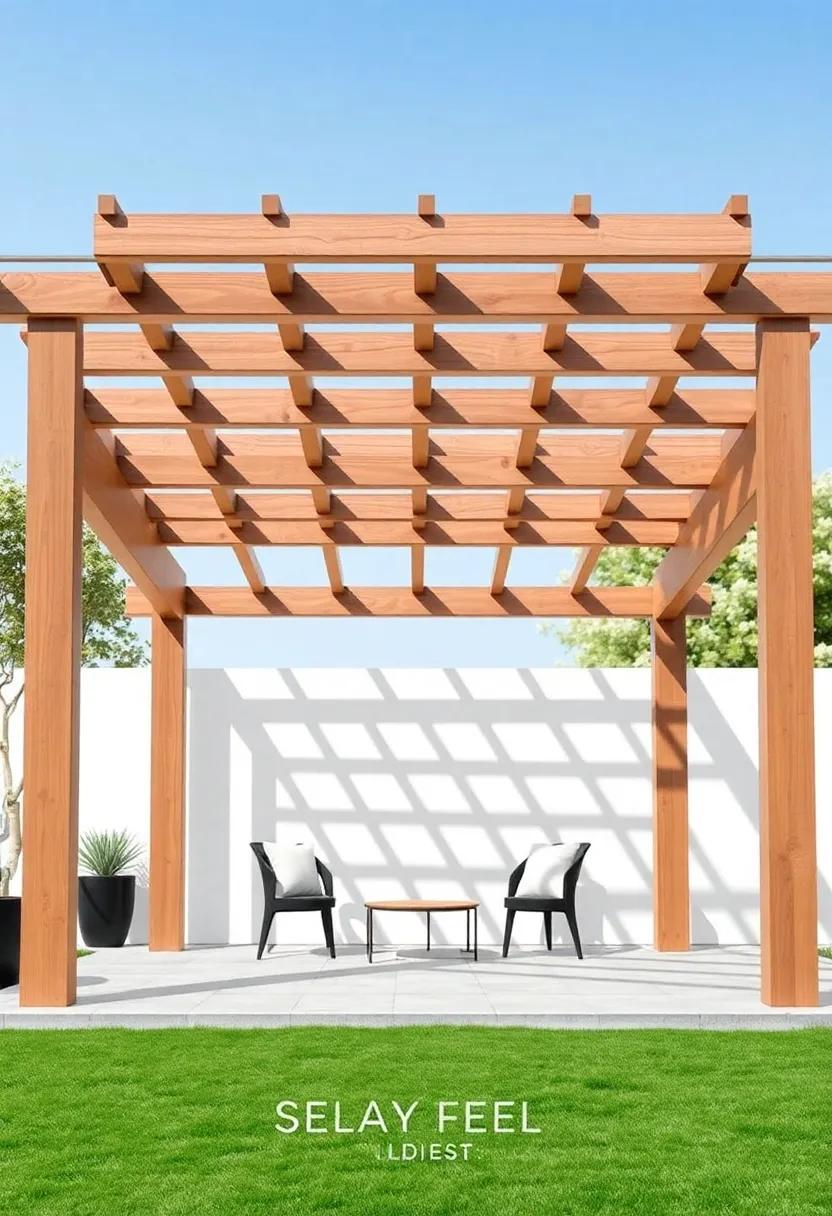 Finding ⁢the Perfect Pergola Size and Scale for Your Outdoor Space
