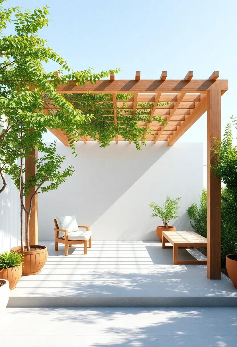 Incorporate sustainable Materials for Eco-friendly⁣ Pergola Designs