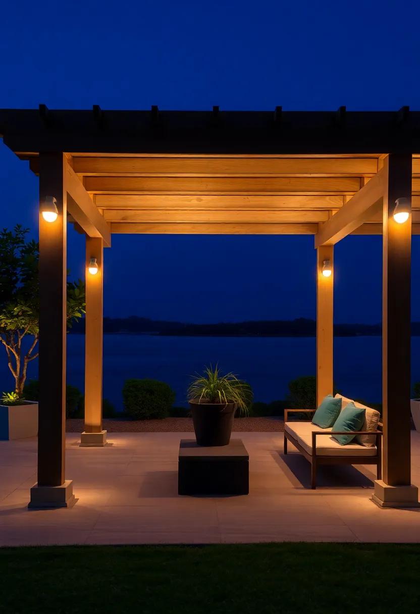 Light Up the Night: Illuminating Your ‍Pergola for Evening⁢ Enjoyment