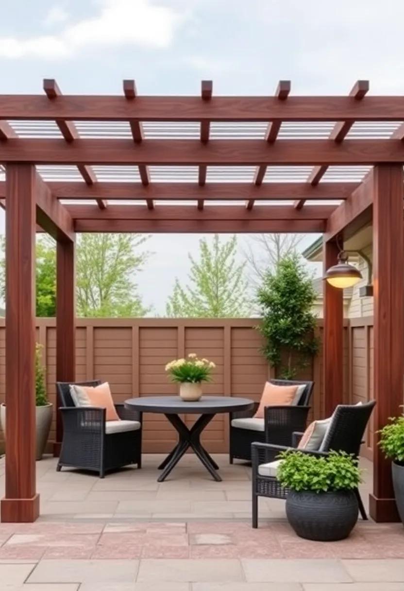Seasonal Décor: Transforming Your Pergola for Year-Round Appeal