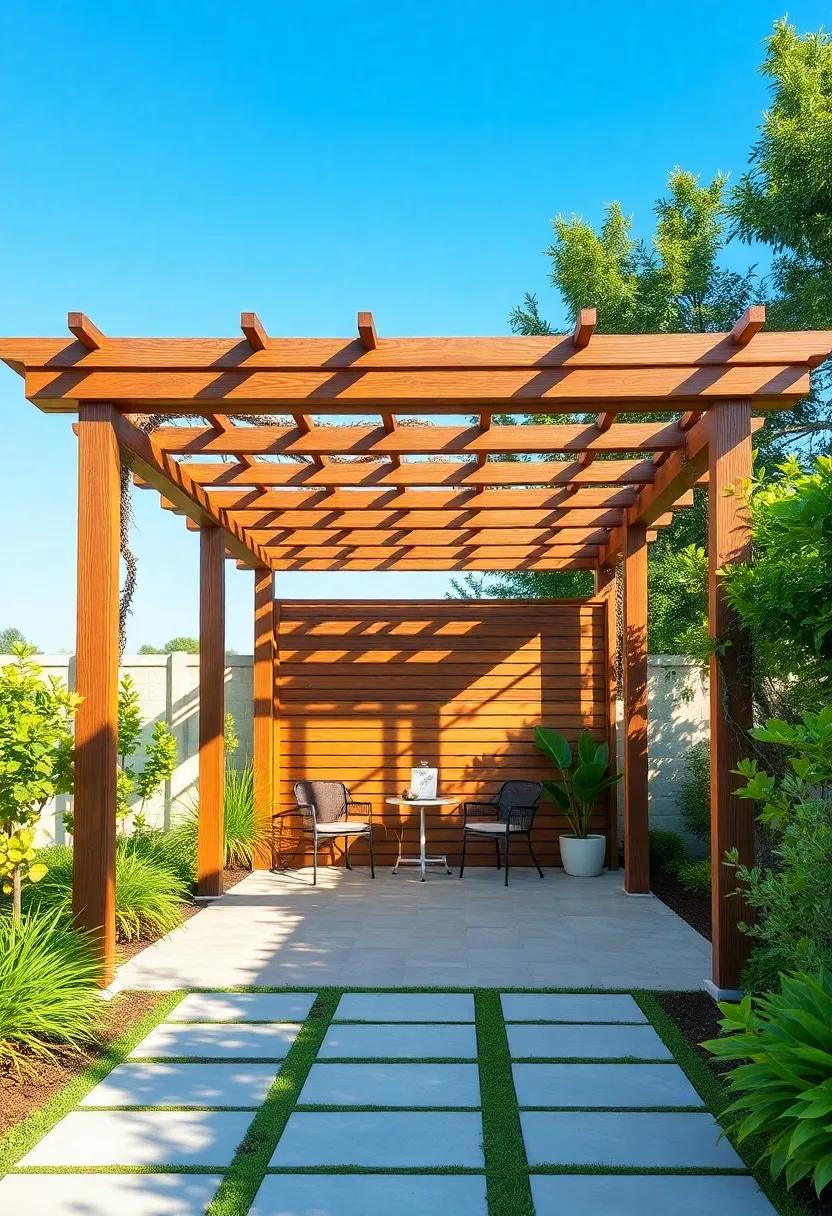Strategically Placing Pergolas to Enhance Your Garden Layout