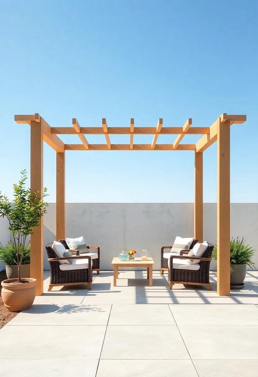 Use Pergolas ⁢to Define Outdoor Rooms in Open Spaces