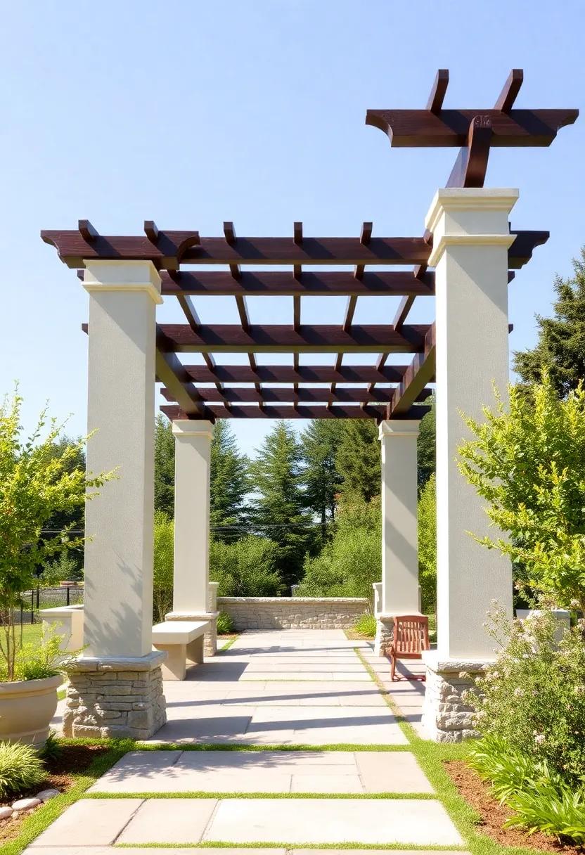 Use Pergolas as Focal Points in Your Landscape to Draw ‌the Eye