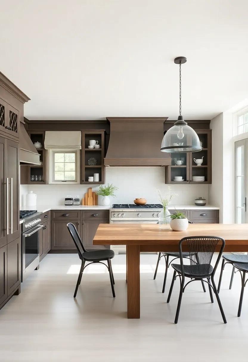 Creating a seamless Flow Between ⁣the Kitchen and​ Dining Area