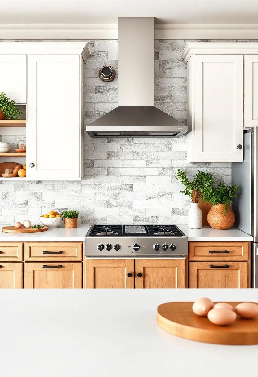 Rustic ‍Backsplashes: Balancing Functionality and Aesthetic Appeal